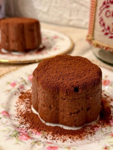 budino al cioccolato fatto in casa gluten free senza uova
