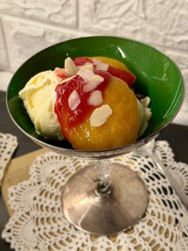 pesche melba