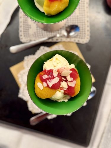 pesche melba