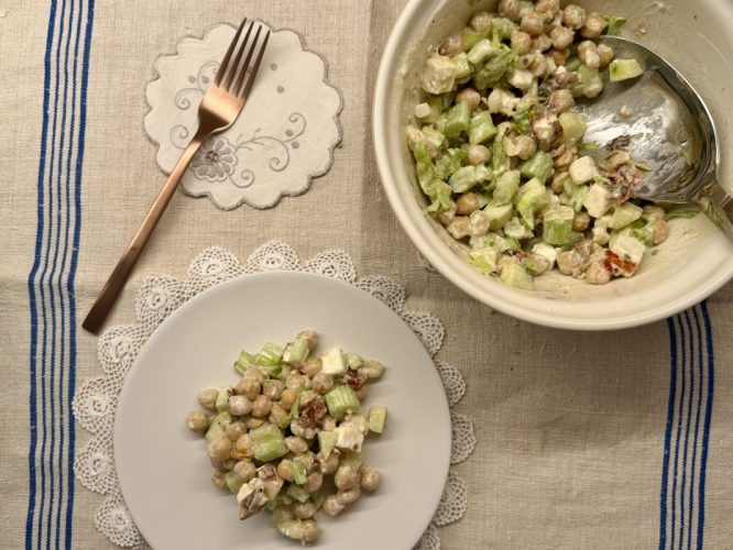 insalata di ceci