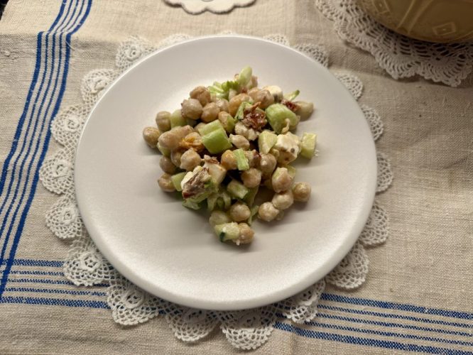 insalata di ceci