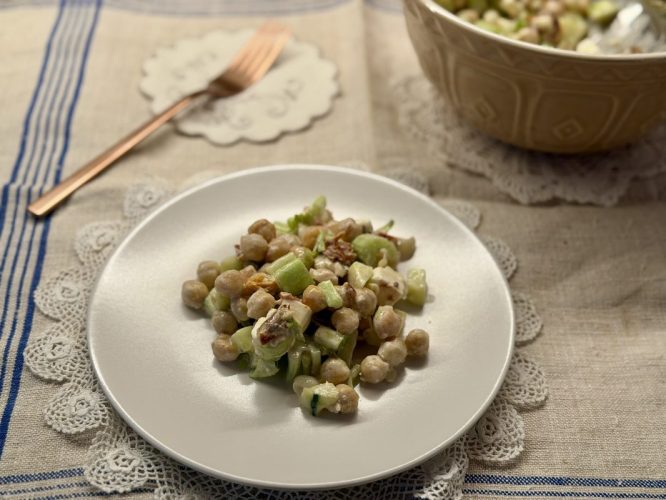 insalata di ceci