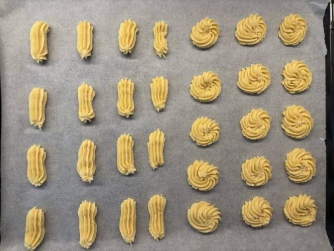 biscotti frolla montata