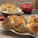 Conchiglie di pasta sfoglia