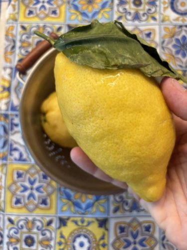 insalata di limoni procidana