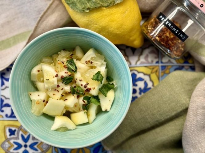 Insalata di limoni procidana