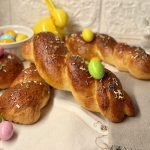 Treccine dolci pasquali
