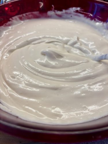 crema al mascarpone senza uova