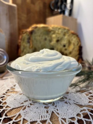 crema al mascarpone senza uova