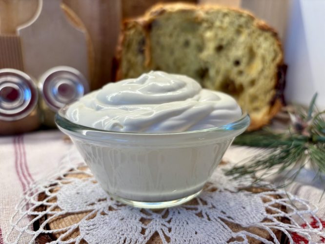 crema al mascarpone senza uova