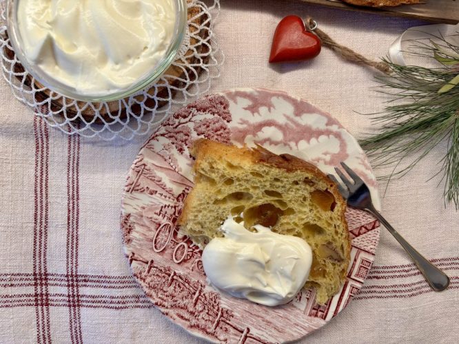 crema al mascarpone senza uova
