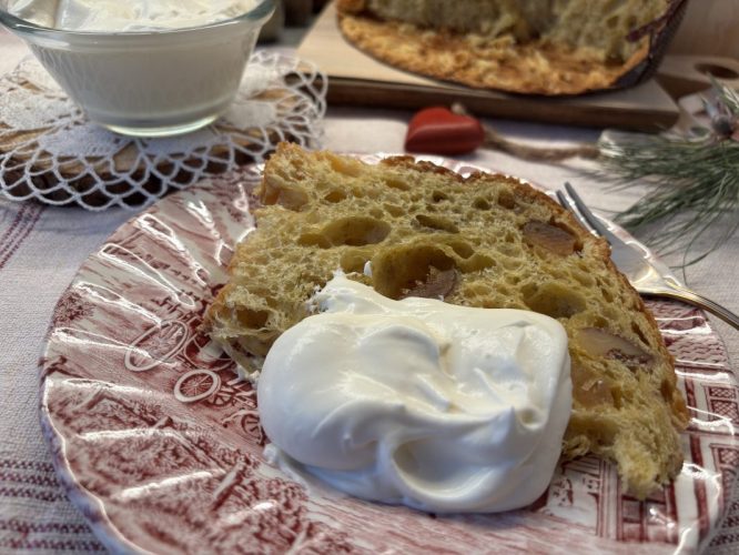 crema al mascarpone senza uova